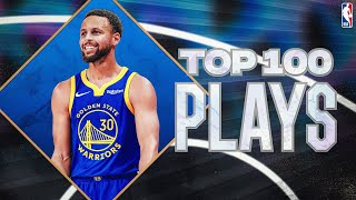 Top 100 Plays of the 202324 NBA Season 👀 [upl. by Ecylahs387]