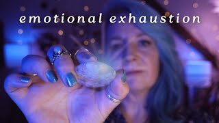 ✨ Recovering from emotional exhaustion  soul energy healing session  ASMR Reiki [upl. by Nic]