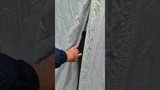 Quechua Arpenaz Family Tent waterproof review after a week of rain [upl. by Nivonod404]