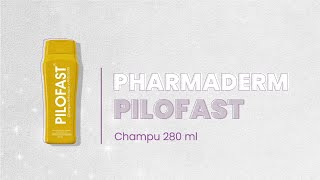 PHARMADERM Pilofast ChampúLínea Estética [upl. by Avle51]