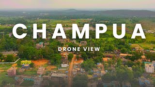 Champua Drone View  The Drone Expert [upl. by Clarice]