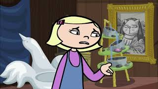 Violet finds out that Becky is Wordgirl part 2 [upl. by Rachel]