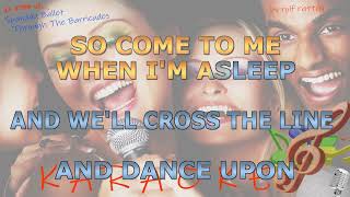 Spandau Ballet  Through The Barricades  Instrumental and Karaoke [upl. by Hobie790]