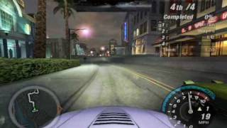 Need for Speed Underground 2 Race Sprint [upl. by Bluefield]