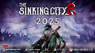 The Sinking City 2 ✦ Trailer ✦ [upl. by Dlnaod]