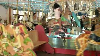 Pullen park Raleigh NC Carousel [upl. by Gleeson]