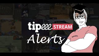 TipeeeStream Alerts in wenigen Minuten Tutorial [upl. by Mortensen]