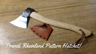 Prandi Rheinland Pattern Hatchetprandi hatchetwoodworkingbushcraft [upl. by Eimas]