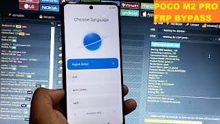 POCO M2 PRO FRP BYPASS UNLOCK TOOL  Done [upl. by Atilef]