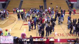 Hortonville High vs Marshfield High Varsity Womens Basketball [upl. by Firman]