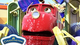 Wilson Gets A Wash  1 Hour Classic Chuggington Compilation  Chuggington UK  Shows For Kids [upl. by Annaj]