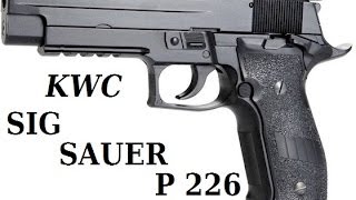 Обзор KWC SIG Sauer P 226 [upl. by Eisen]