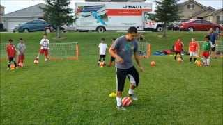 FIRSTOUCH SOCCER TRAINING [upl. by Anirhtak67]