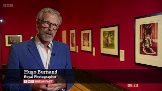 Hugo Burnand Royal Portrait Photograper On BBC Breakfast 16052024 [upl. by Ahsenot]