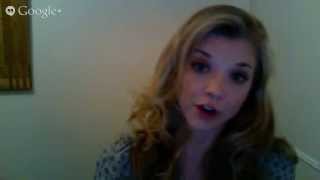 Natalie Dormer interview on Game of Thrones [upl. by Aidnic]