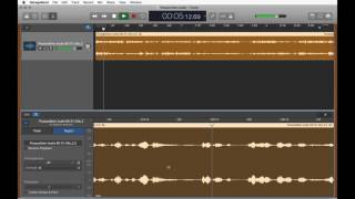 Smarthistory guide to creating content editing audio with GarageBand—cutting and exporting [upl. by Lyrradal475]