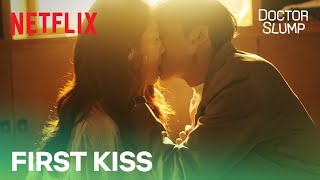 Going from rivals to lovers with a kiss  Doctor Slump Ep 10  Netflix ENG SUB [upl. by Eeralih]