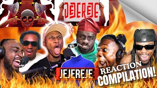 STONEBWOY GINTON  JEJEREJE 🇬🇭 Reaction Compilation‼️  Get To Know Who Stonebwoy is [upl. by Corbin]