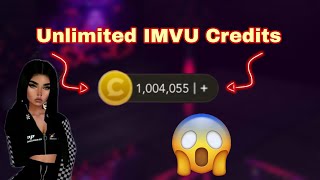 Unlimited IMVU Credits 2024  IMVU Credits Tutorial [upl. by Gnas]