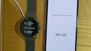 Wear Installer makes it easy to sideload apps on your WearOS device [upl. by Ibmat]