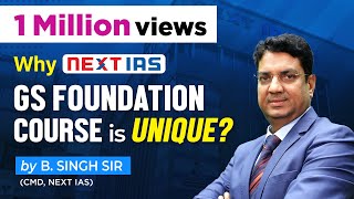 GS Foundation Course for UPSC CSE 2026  PRELIMS  MAINS  Explained by B Singh Sir  NEXT IAS [upl. by Enairb658]