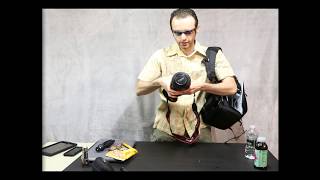 Best Lowepro Slingshot vs Fastpack Camera Bag [upl. by Lesiram]