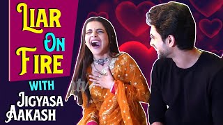 Liar On Fire Ft Jigyasa Singh amp Aakash Ahuja  Thapki Pyar Ki Season 2  Exclusive [upl. by Flan651]