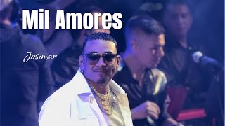 Mil amores  josimar ft caribeños de Guadalupe  reencuentro 2024 [upl. by Alletsyrc]