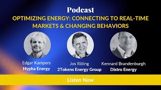 Episode 98 Optimizing Energy Connecting to RealTime Markets amp Changing Behaviors [upl. by Arrim]