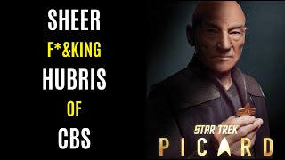 Star Trek Is In CHAOS Picard Lost Half Its Viewers BOMBED [upl. by Ylicic]