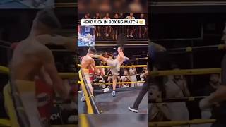 Dude throw a kick in boxing match 😬 shorts mma knockoutcity ufc boxing streetfighter [upl. by Alica]