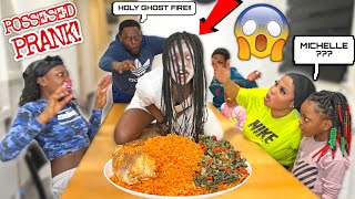 ACTING LIKE I’M POSSESSED Prank on my Nigerian Family THEY CRIED [upl. by Milly]