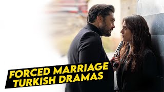 Top 10 Forced Marriage Turkish Drama Series With Happy Endings [upl. by Kciredes]