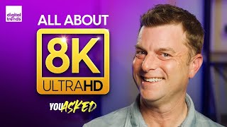 Your 8K TV Questions Answered  You Asked Ep 37 [upl. by Nnyltiak]