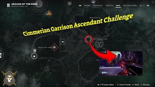 Cimmerian Garrison Ascendant Challenge 3 minutes or less 3524 gaming destiny2ascendantchallenge [upl. by Ettedanreb425]