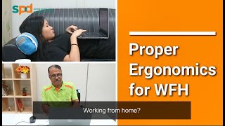 Proper ergonomics for WFH [upl. by Hartfield]