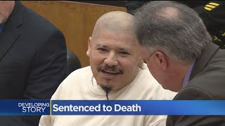 Jury Recommends Death For Cop Killer Luis Bracamontes Twice [upl. by Addison596]