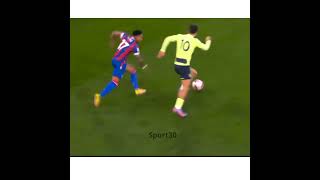 Skill Jack grealish skills football soccer youtubeshorts [upl. by Laicram404]