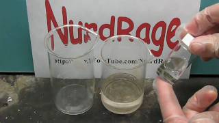 Make Europium and Dysprosium Nitrate salts [upl. by Pittman]