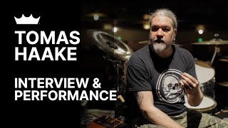 Tomas Haake Interview amp Performance  Remo [upl. by Ram]