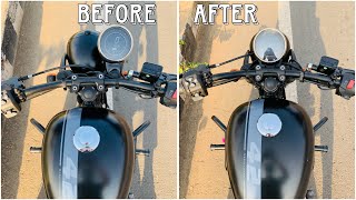 Jawa 42 CentreMiddle Speedometer Modification 🤩… 1st Time in India 😍… 1st Time on YouTube 🔥🔥 [upl. by Herrera]