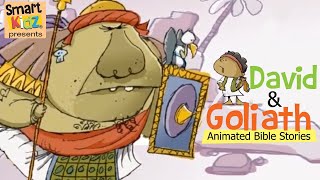 Animated Bible Stories  David and Goliath [upl. by Mitzie]