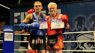 Moja Walka na Targach FIWE Warszawska Granda MuayThai [upl. by Ardet19]