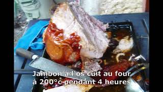 JAMBON à LOS CUIT AU FOUR [upl. by Krebs]