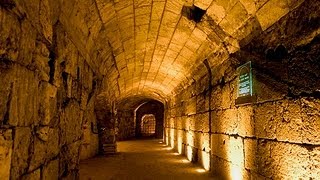 In the Footsteps of Jesus  The Western Wall Tunnels in Jerusalem [upl. by Euqininod775]