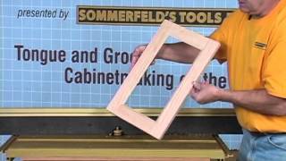 Sommerfelds Tools for Wood  Glass Panel Doors Made Easy with Marc Sommerfeld  Part 1 [upl. by Schechter610]