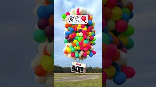 How Many Balloons To Make A Store 🏬 facts djbappiud lovemusic [upl. by Oigaib]