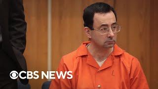 Larry Nassar stabbed multiple times in prison [upl. by Sadnalor574]