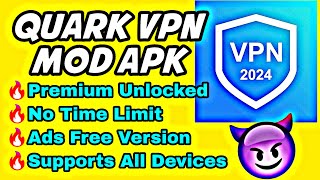 Speedy Quark Vpn Mod Apk  Premium Unlocked  Vpn Mod Apk Premium Unlocked  Latest Version [upl. by Aneel]