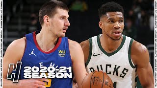 Denver Nuggets vs Milwaukee Bucks  Full Game Highlights  March 2 2021  202021 NBA Season [upl. by Lazarus]